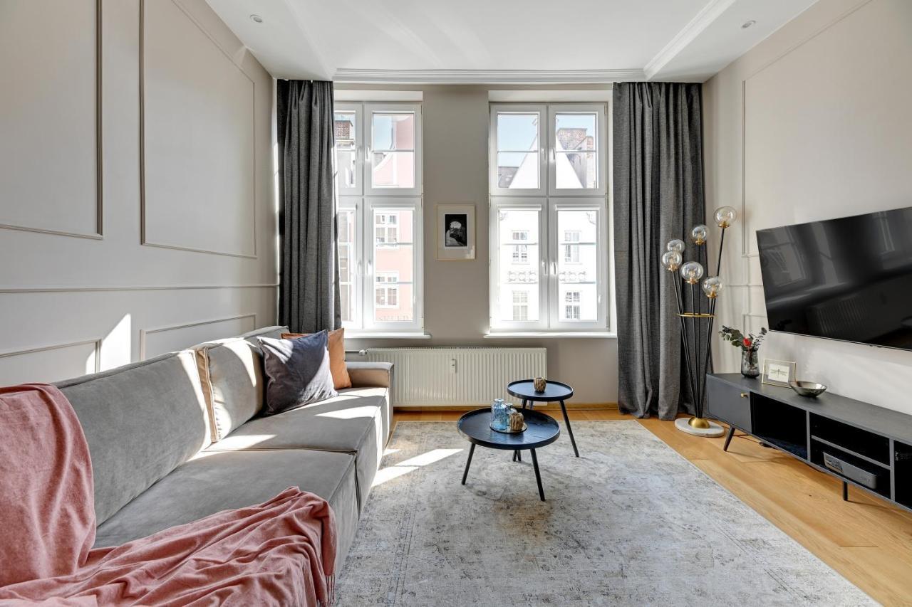 Old Town Ogarna IV Glamour By Downtown Apartments Danzig Exterior foto
