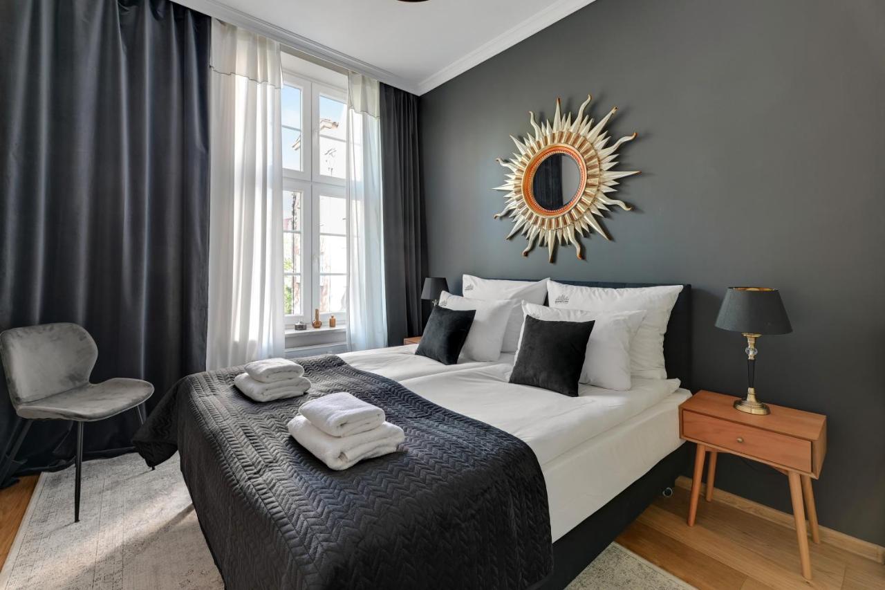 Old Town Ogarna IV Glamour By Downtown Apartments Danzig Exterior foto