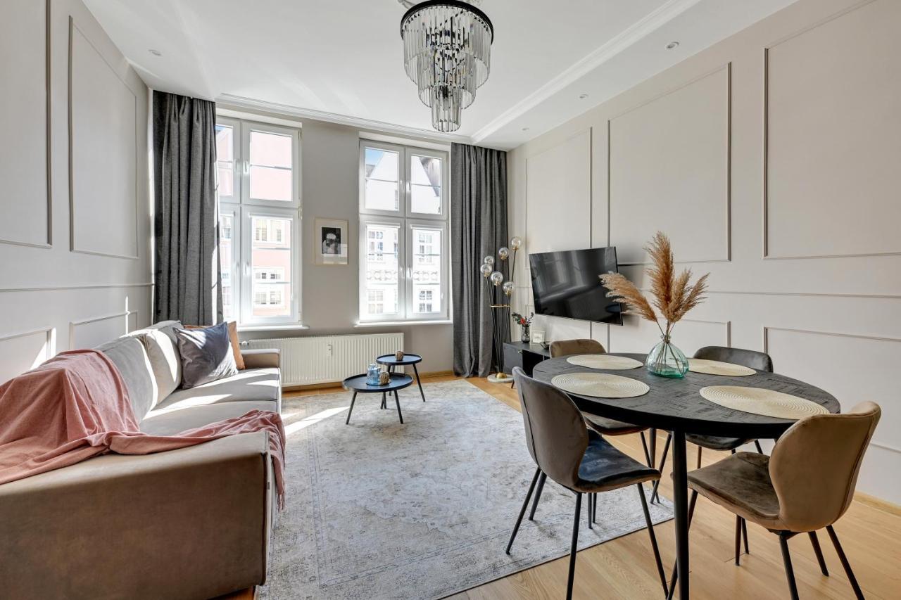 Old Town Ogarna IV Glamour By Downtown Apartments Danzig Exterior foto