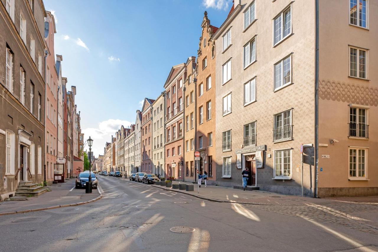 Old Town Ogarna IV Glamour By Downtown Apartments Danzig Exterior foto