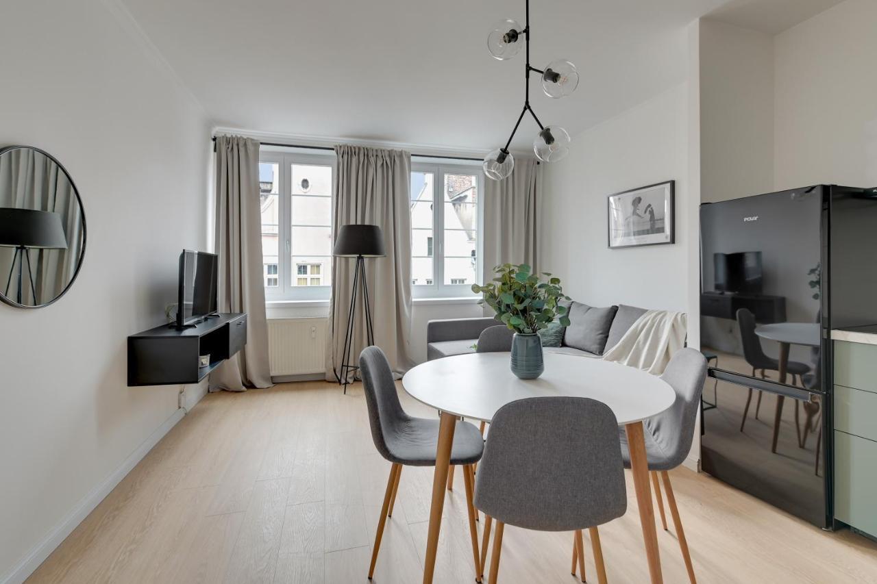 Old Town Ogarna IV Glamour By Downtown Apartments Danzig Exterior foto