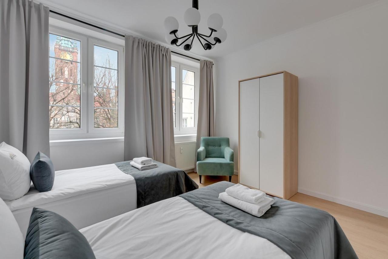 Old Town Ogarna IV Glamour By Downtown Apartments Danzig Exterior foto
