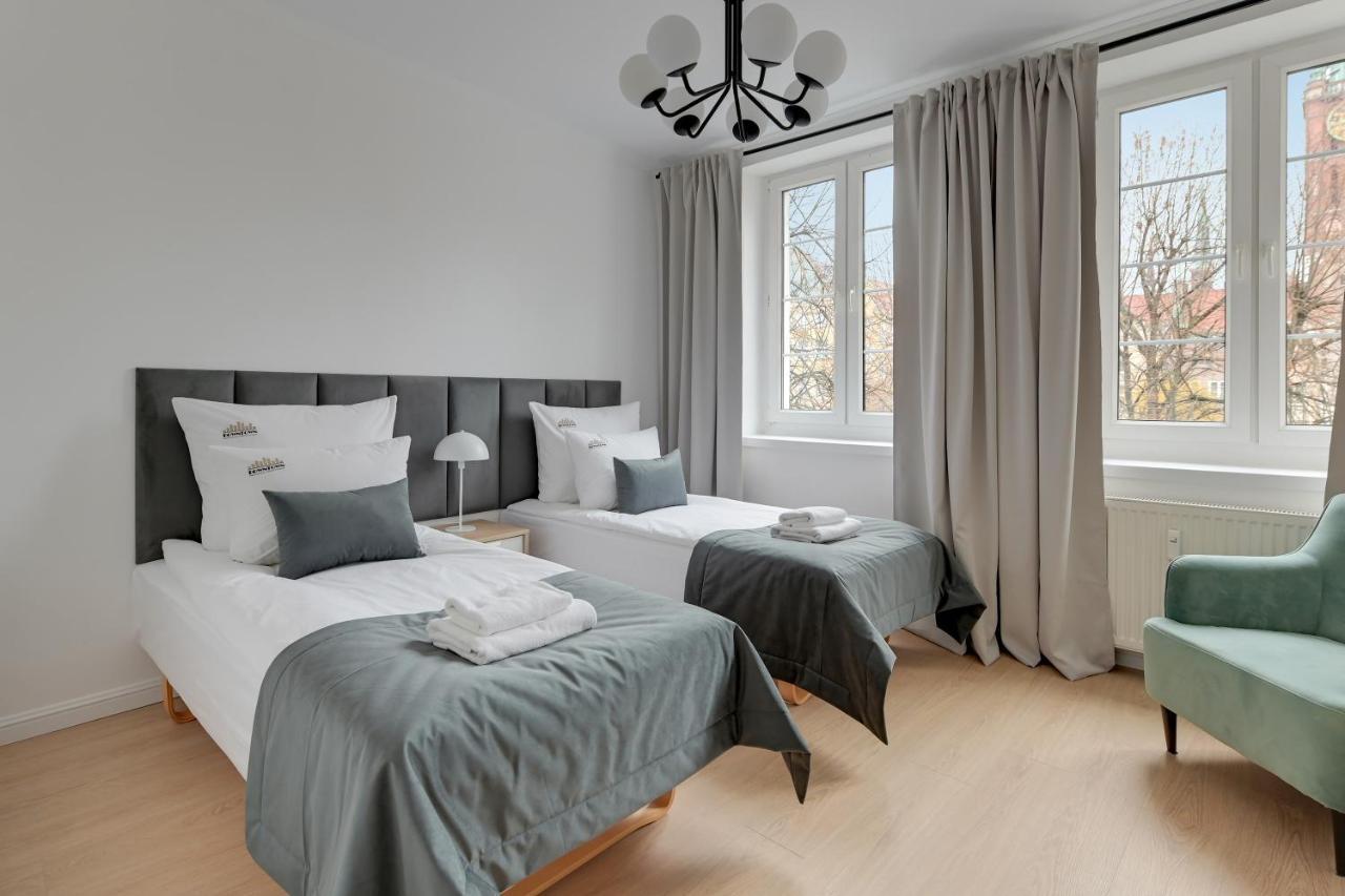Old Town Ogarna IV Glamour By Downtown Apartments Danzig Exterior foto